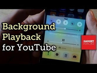 Хитрость для прослушивания YouTube в фоновом режиме на вашем iPhone или iPad