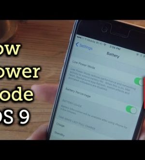 Продлите время автономной работы iPhone на 3 часа, используя режим энергосбережения в iOS 9