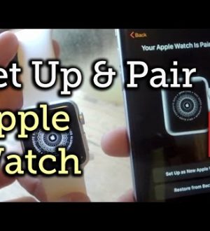 Как связать и настроить Apple Watch с iPhone
