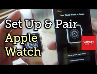 Как связать и настроить Apple Watch с iPhone