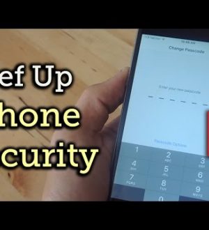 Как повысить безопасность на экране блокировки iPhone