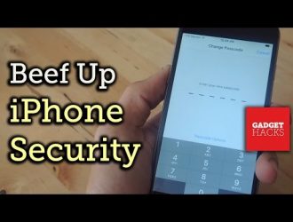 Как повысить безопасность на экране блокировки iPhone