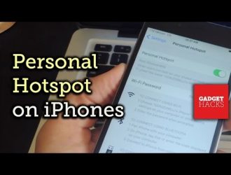 Как поделиться интернет-соединением своих iPhone с другими устройствами
