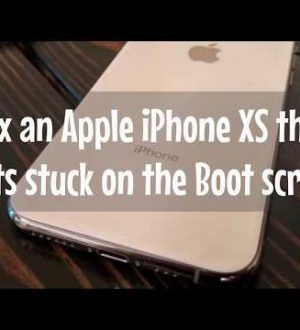 Как исправить Apple iPhone XS, который внезапно застрял на логотипе Apple [Руководство по устранению неполадок]