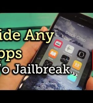 Абсолютный простой способ скрыть любое приложение на вашем iPhone