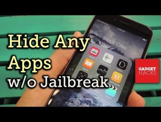 Абсолютный простой способ скрыть любое приложение на вашем iPhone