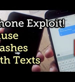 Любой мудак с вашим номером телефона может нанести вред вашему iPhone