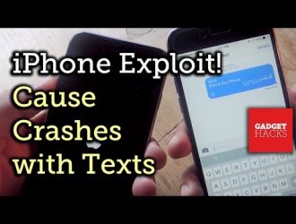 Любой мудак с вашим номером телефона может нанести вред вашему iPhone