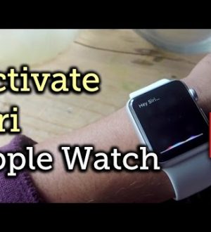 Как использовать Siri на Apple Watch
