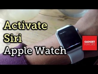 Как использовать Siri на Apple Watch