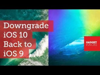 Как понизить рейтинг вашего iPad или iPhone с iOS 10 Вернуться к iOS 9.3.5