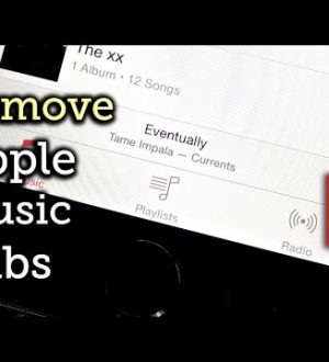 Как удалить вкладки Apple Music & Connect из музыкального приложения для iOS 8.4s