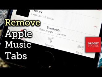 Как удалить вкладки Apple Music & Connect из музыкального приложения для iOS 8.4s