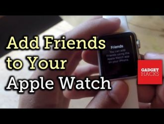 Как добавлять и удалять друзей на Apple Watch