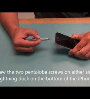 Как заменить батарею iPhone 6 |