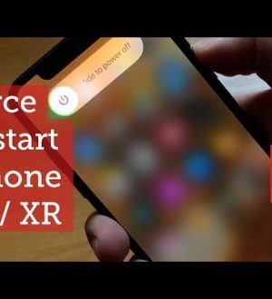 Как принудительно перезагрузить ваш iPhone XS, XS Max или XR, когда он работает