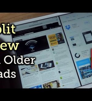 Как использовать режим разделенного просмотра на любой модели iPad