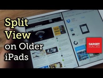 Как использовать режим разделенного просмотра на любой модели iPad