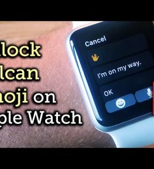 Как использовать секретный эмодзи «Вулкан Салют» на Apple Watch