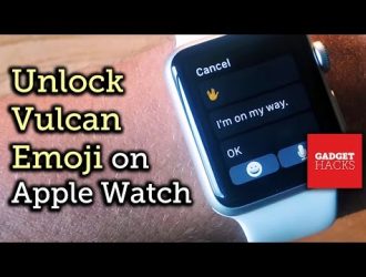 Как использовать секретный эмодзи «Вулкан Салют» на Apple Watch