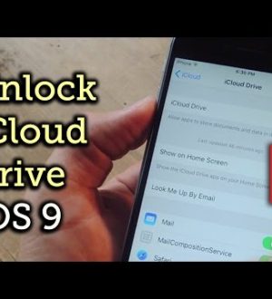 Как разблокировать скрытое приложение iCloud Drive на вашем iPhone в iOS 9