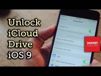 Как разблокировать скрытое приложение iCloud Drive на вашем iPhone в iOS 9
