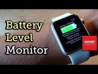 Как проверить время автономной работы iPhone от Apple Watch