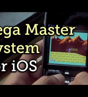 Играйте в игры Sega Master System на своем iPad и iPhone