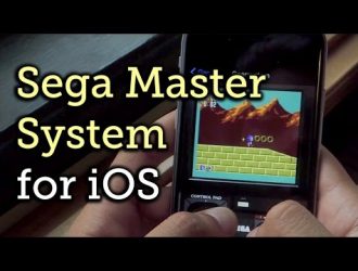 Играйте в игры Sega Master System на своем iPad и iPhone