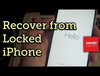 Что делать, когда вы заблокированы на вашем iPad, iPhone или iPod touch