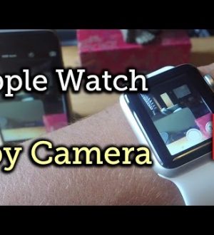 Превратите свой iPhone в шпионскую камеру с помощью Apple Watch