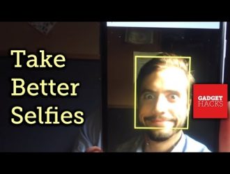 Хитрость в создании совершенных селфи на вашем iPhone