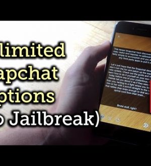 Как обойти ограничение количества титров для снимков на вашем iPhone