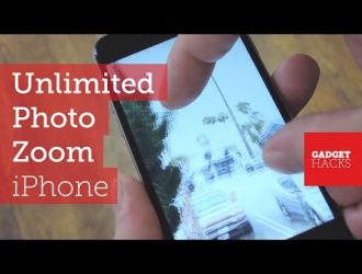 Эта ошибка позволяет обойти ограничения Zoom на вашем iPhone фотографии