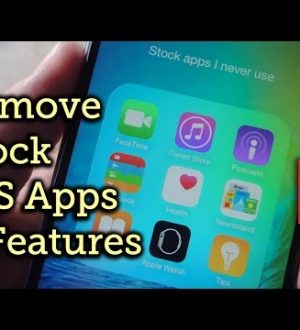 Как скрыть стоковые приложения и функции Apple на вашем iPhone — без джейлбрейка