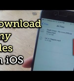 Как скачать и сохранить любой тип файла на ваш iPhone
