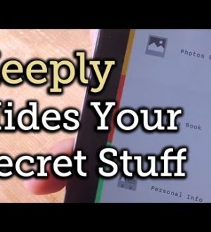 PIN-защита фотографий, учетных данных для входа, информации о кредитной карте, заметок и многого другого с Keeply