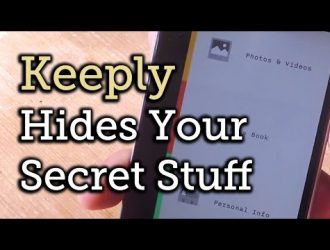 PIN-защита фотографий, учетных данных для входа, информации о кредитной карте, заметок и многого другого с Keeply