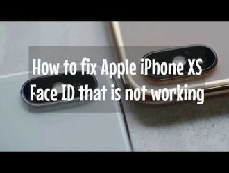 Как исправить то, что Apple iPhone XS Face ID не работает [Руководство по устранению неполадок]