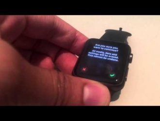 Apple Flaw позволяет ворам полностью перезагрузить Apple Watch и уйти с ним