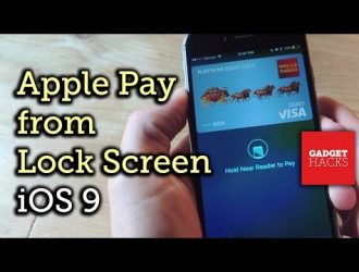 Как включить или отключить отображение кошелька на экране блокировки iPhone в iOS 9