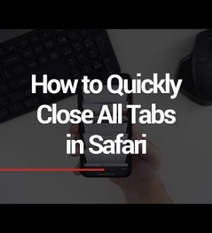 Как сразу закрыть все вкладки Safari на iPhone или iPad