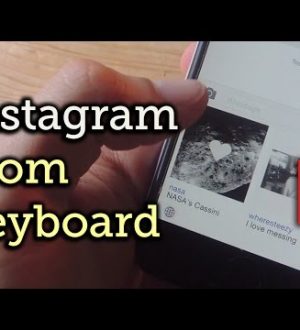 Как использовать Instagram в любом приложении с клавиатуры вашего iPhone
