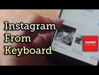 Как использовать Instagram в любом приложении с клавиатуры вашего iPhone