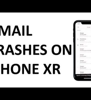 Gmail продолжает падать на Apple iPhone XR. Вот как это исправить …