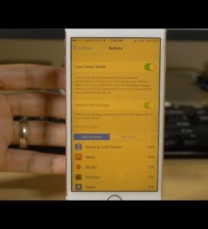 Как использовать ночной режим Shift + режим низкого энергопотребления в iOS 9.3