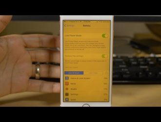 Как использовать ночной режим Shift + режим низкого энергопотребления в iOS 9.3