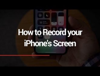 Как записать экран iPhone или iPad