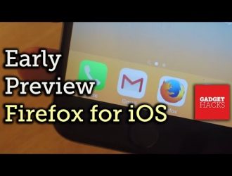 Как установить браузер Firefox с региональной блокировкой на iPhone