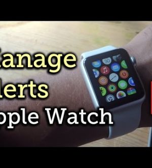 Как отключить или отключить раздражающие уведомления приложений на Apple Watch